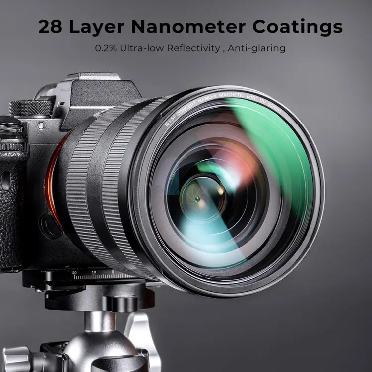 K&F Concept NANO-X 95mm 마그네틱 3pcs 필터 세트 (ND1000, CPL, UV) (새상품) 이미지