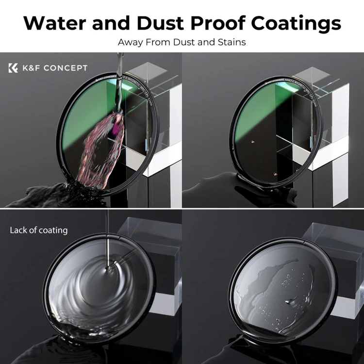 K&F Concept NANO-X 95mm 마그네틱 3pcs 필터 세트 (ND1000, CPL, UV) (새상품) 이미지