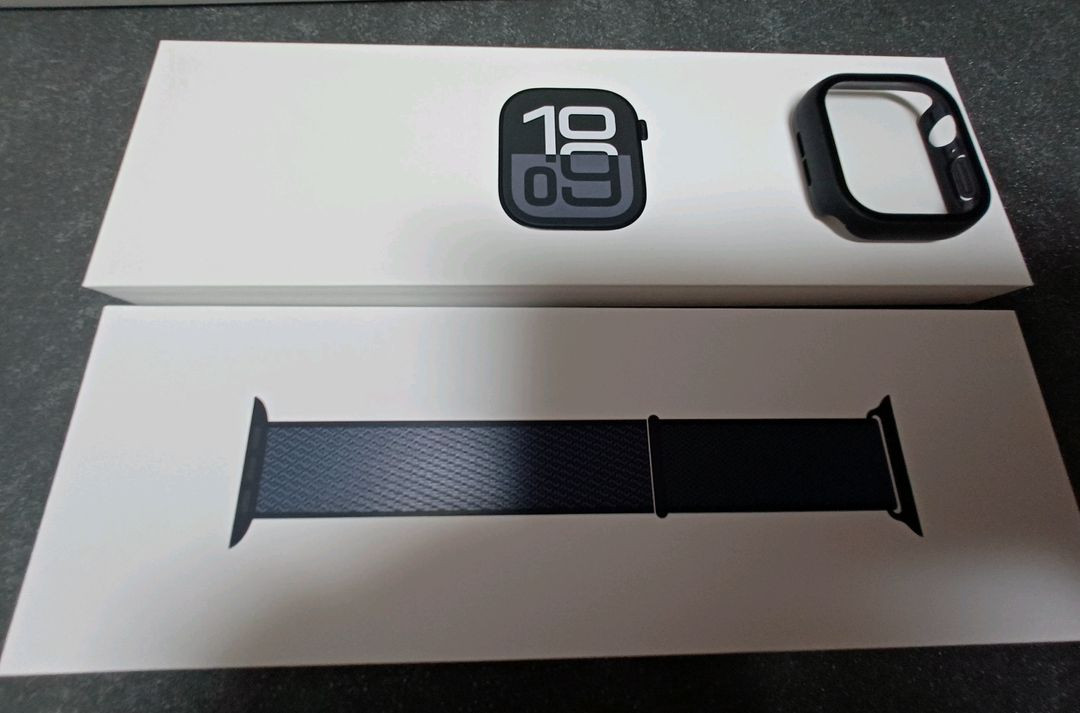 애플워치 series10 46mm 제트블랙 이미지