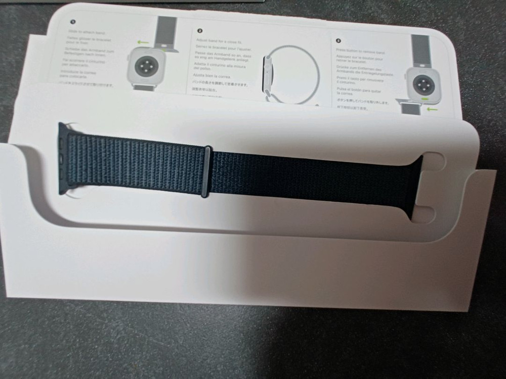 애플워치 series10 46mm 제트블랙 이미지