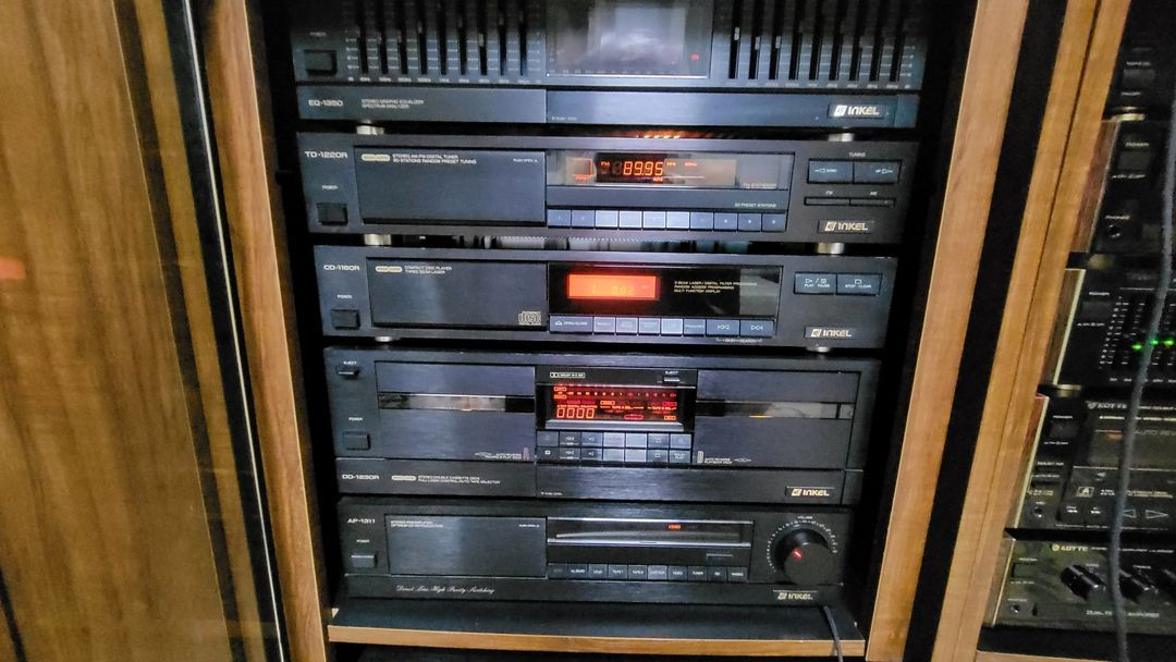 인켈 하이엔드 AM-1310/ 롯데 LA-2500 오디오 판매 이미지
