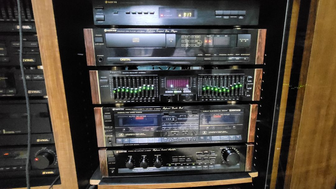 인켈 하이엔드 AM-1310/ 롯데 LA-2500 오디오 판매 이미지