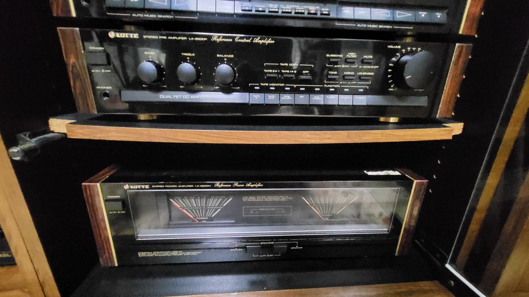 인켈 하이엔드 AM-1310/ 롯데 LA-2500 오디오 판매 이미지