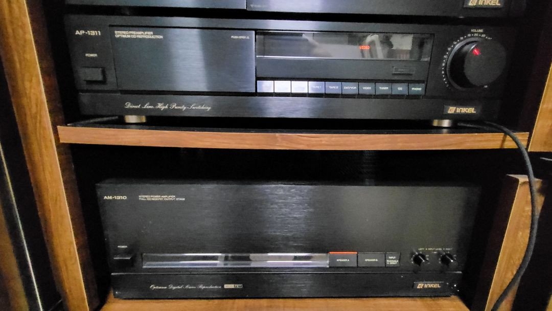 인켈 하이엔드 AM-1310/ 롯데 LA-2500 오디오 판매 이미지