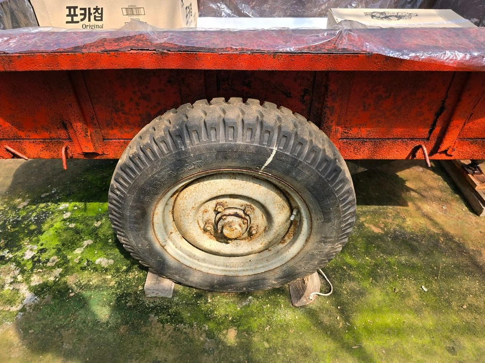 농업용 추레라 이미지