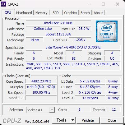 I7 8700k, z370m Pro 4,THERMOLAB WHITE LED quiet cooling fan. 이미지