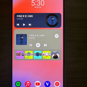 LG V30 공기계 음감폰 안드로이드15 이미지