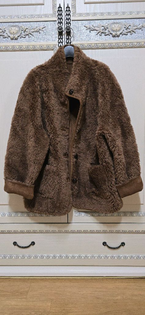 양털 코트 이미지
