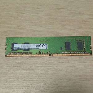 삼성 DDR4 3200MHz 4GB 램 이미지