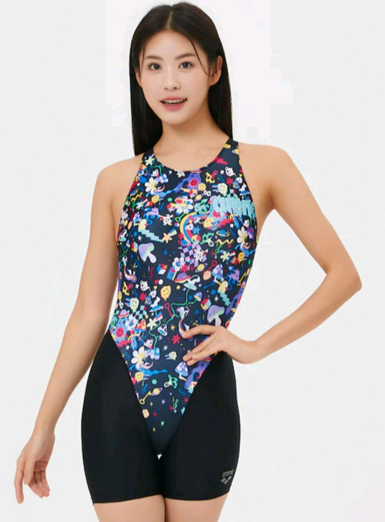 아레나 고스트빌리지 선수 3부 반신 레이서백 95 새상품 이미지