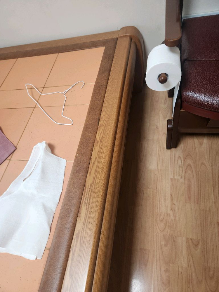 원목 돌침대 퀸사이즈 이미지