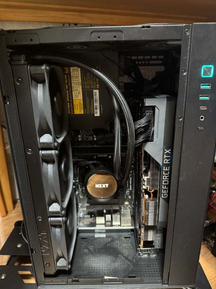 라이젠 5700x rtx 3080ti 게이밍 PC 본체 데스크탑 이미지