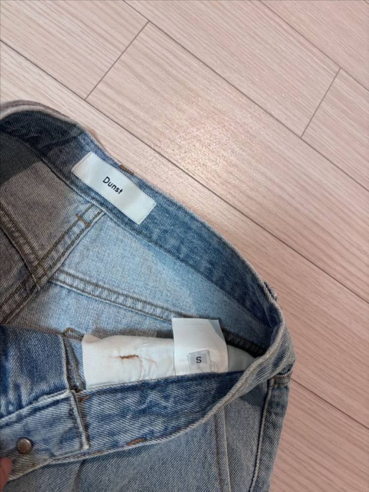 던스트 데님쇼츠 반바지 s 이미지