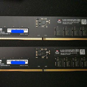 16gbx2 32gb ESSENCORE KLEVV DDR5-5600 CL46 파인인포 A다이언락 이미지
