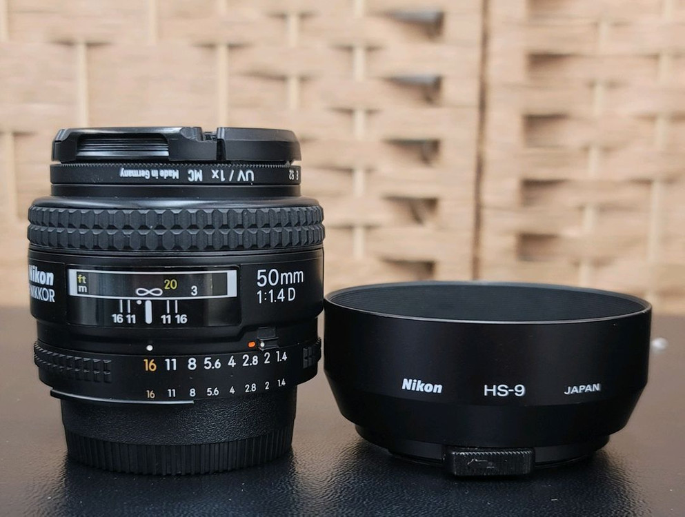 니콘 af 50mm f1.4d 이미지
