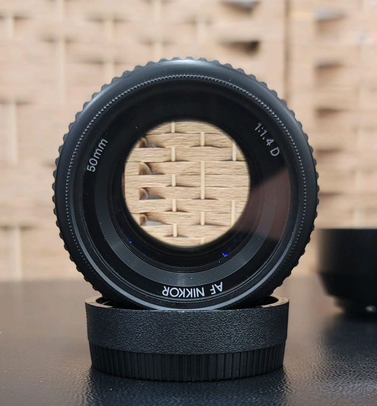 니콘 af 50mm f1.4d 이미지