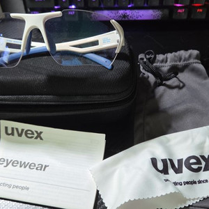 UVEX 202레이스 바리오 변색 고글(민트급/자전거 스포츠 고글) 이미지