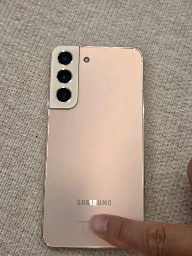 S급 갤럭시 S22 256GB 핑크골드 이미지