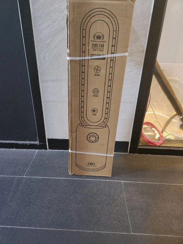 미개봉 날개없는 선풍기 이미지