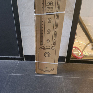 미개봉 날개없는 선풍기 이미지