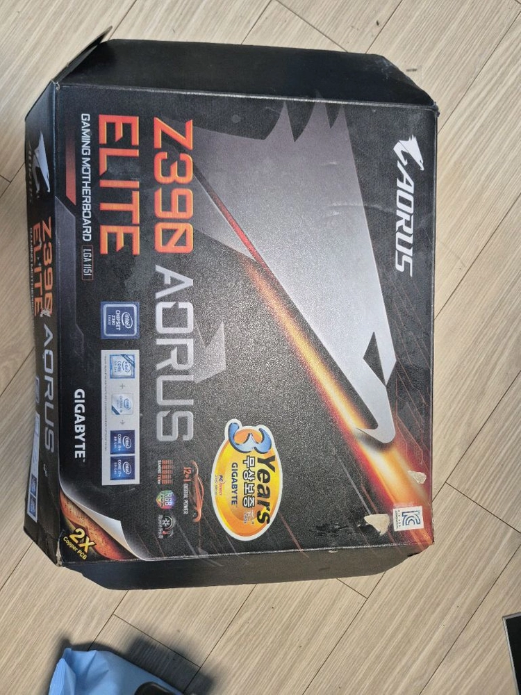 9600k, GIGABYTE AORUS Z390 ELITE 메인보드판매합니다. 이미지