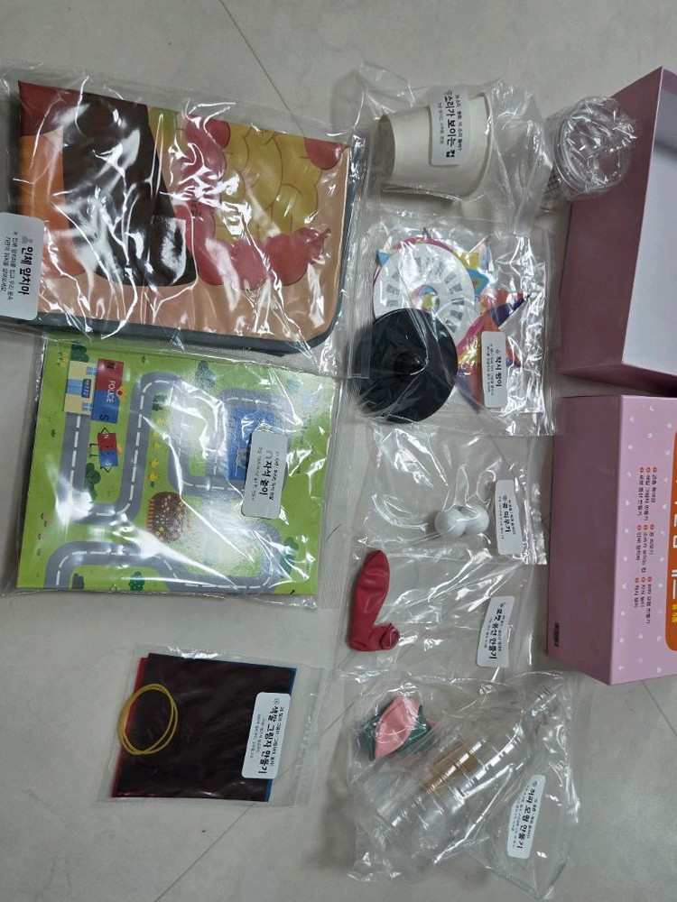 미사용 내친구 과학공룡 과학실험세트 이미지