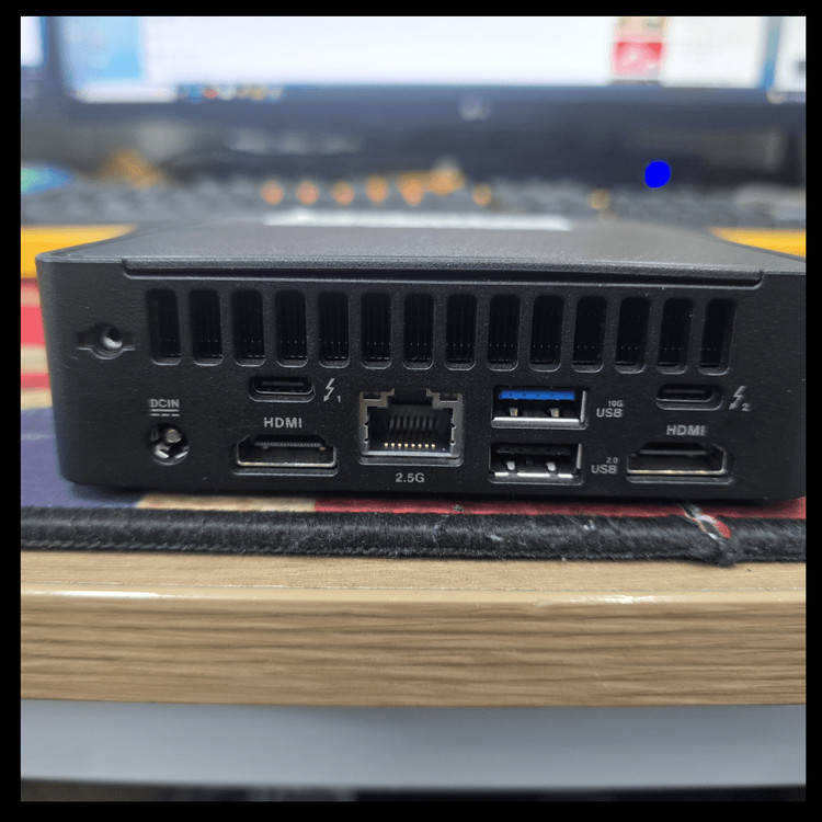 미니PC-ASUS NUC14RVK-울트라 7 155H/D5 16G/1tb 이미지