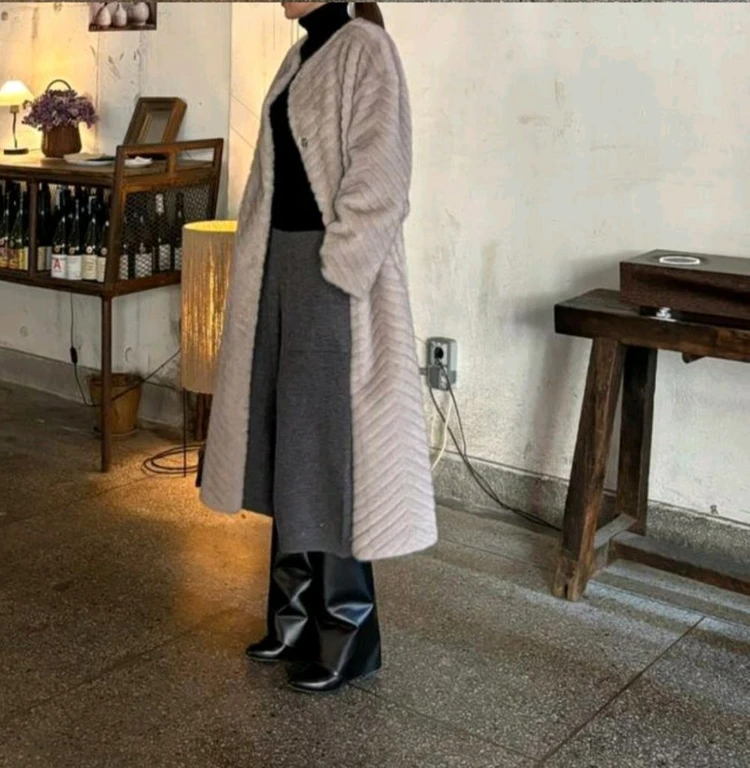 갈롱드블랑 에코퍼롱코트 이미지