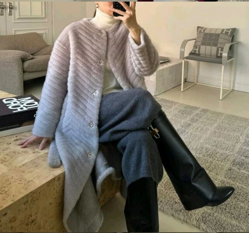 갈롱드블랑 에코퍼롱코트 이미지