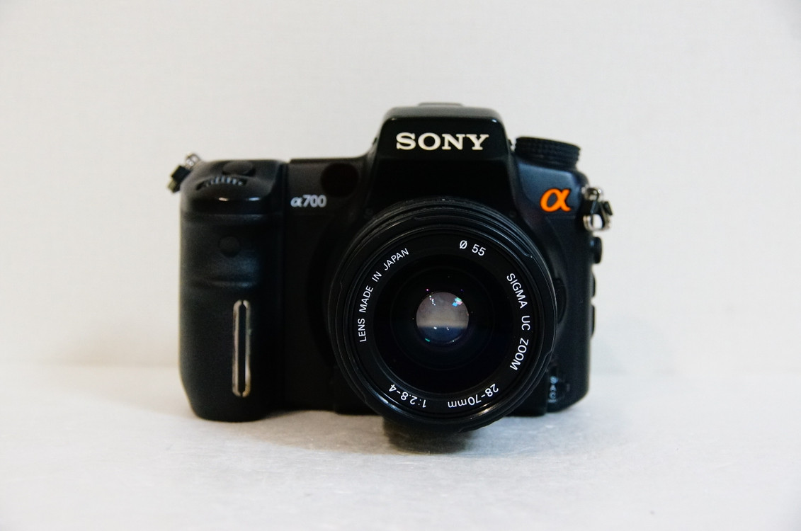 [소니] A700 DSLR 가방셋팝니다. 이미지