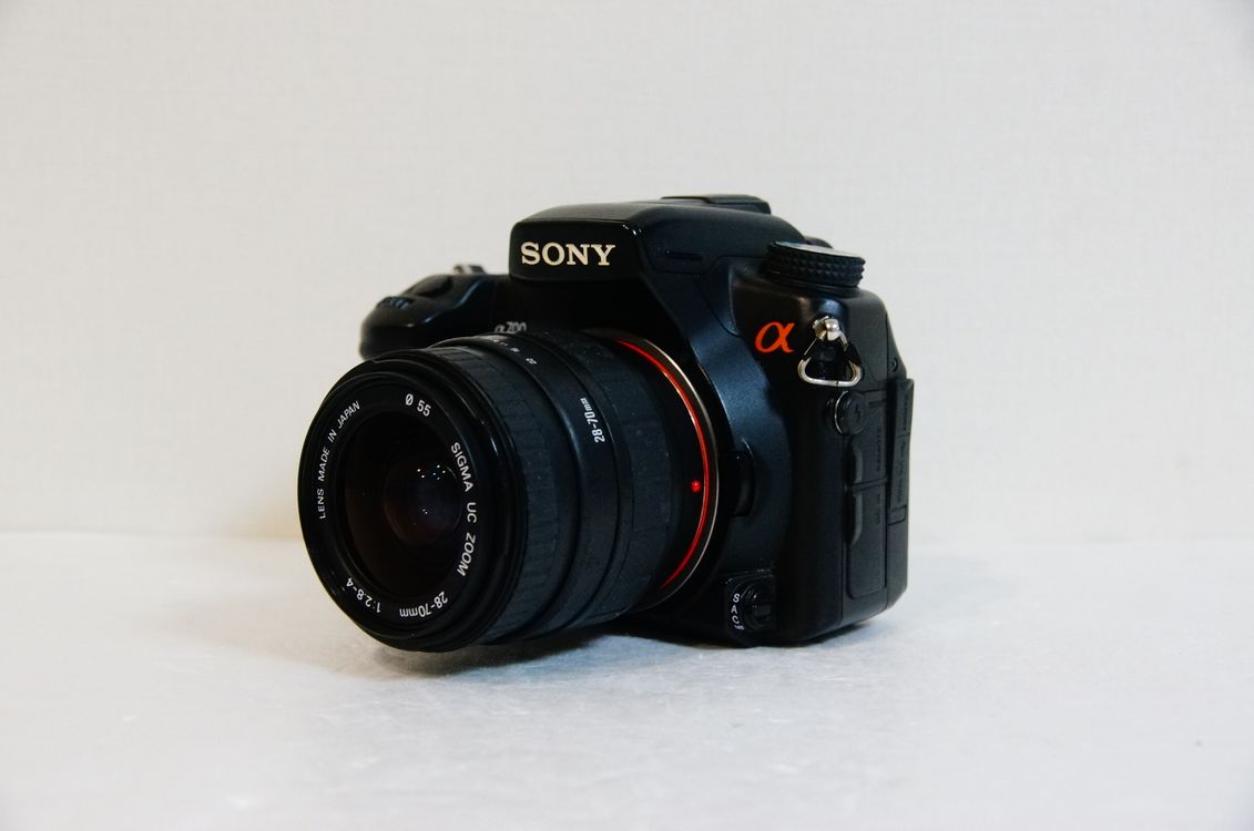 [소니] A700 DSLR 가방셋팝니다. 이미지