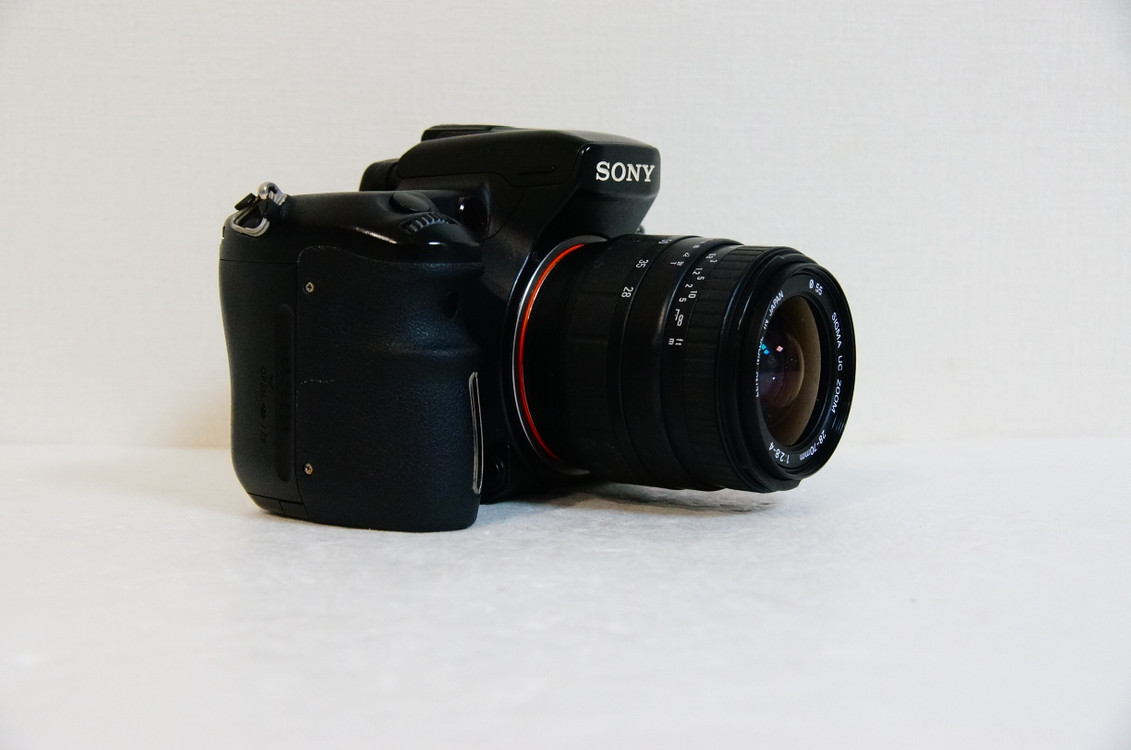 [소니] A700 DSLR 가방셋팝니다. 이미지