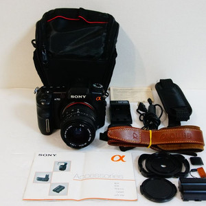 [소니] A700 DSLR 가방셋팝니다. 이미지
