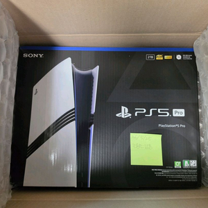 PS5 Pro 플스5 프로 신공정 CFI-7122 B01 미개봉 판매합니다. 이미지