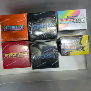 포켓몬카드 미개봉 박스(인페르노x, 메가드림ex, 테라스탈페스타, 블랙볼트, 로켓단의 영광) 판매합니다 슈링크O 이미지
