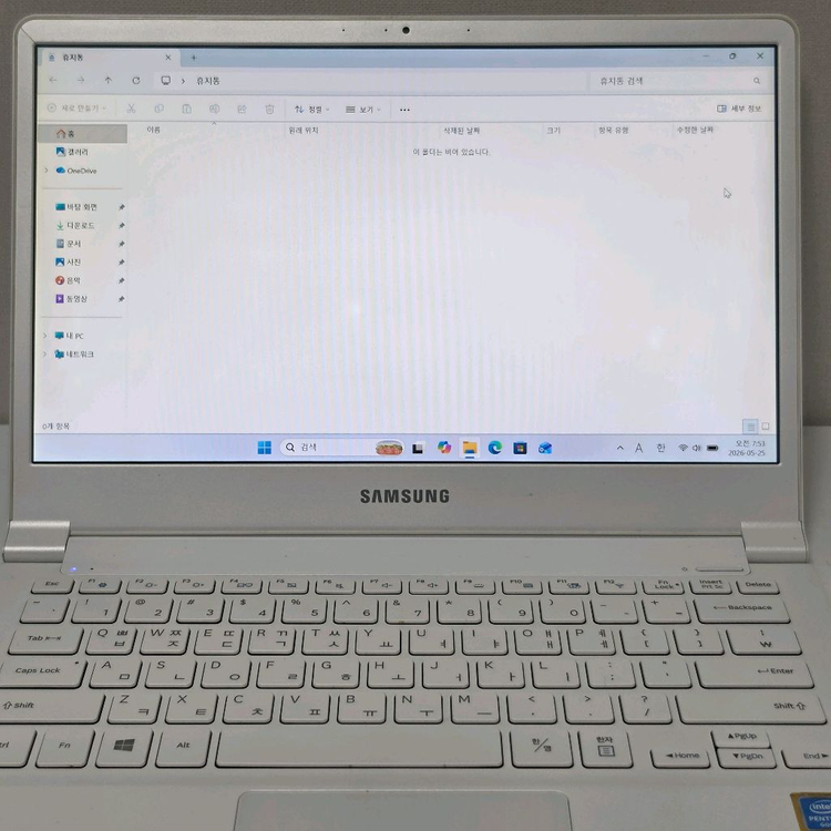 삼성 NT900X3J 펜티엄 4415U 노트북 판매합니다 이미지