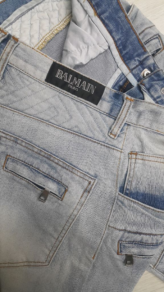 BALMAIN 발망(사방스판) 바이커진 34인치(No.321)드라이완료! 이미지