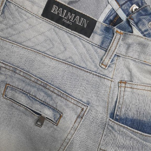 BALMAIN 발망(사방스판) 바이커진 34인치(No.321)드라이완료! 이미지