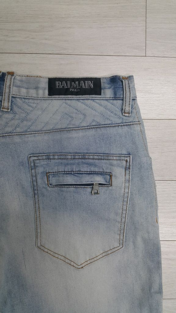 BALMAIN 발망(사방스판) 바이커진 34인치(No.321)드라이완료! 이미지