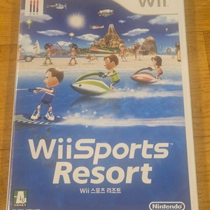 닌텐도위 Wii 스포츠 리조트 게임 이미지