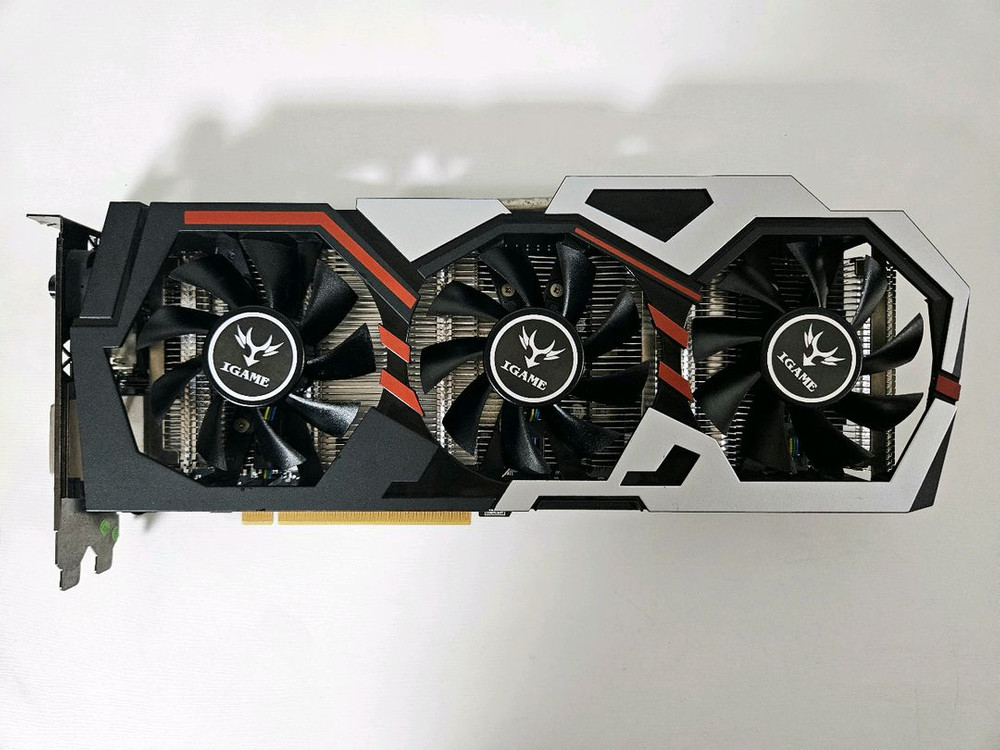 COLORFUL 지포스 GTX1060 iGame U-TOP D5 6GB 이미지