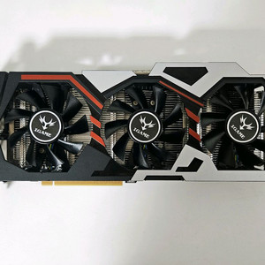 COLORFUL 지포스 GTX1060 iGame U-TOP D5 6GB 이미지