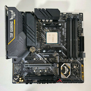 라이젠7-3700X + ASUS TUF B450M-PRO GAMING 이미지