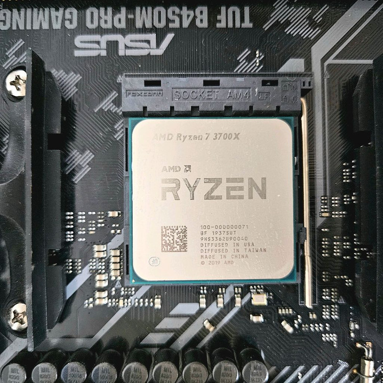 라이젠7-3700X + ASUS TUF B450M-PRO GAMING 이미지