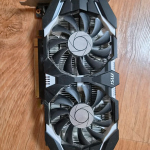 GTX 1050 Ti 4G 그래픽카드 이미지