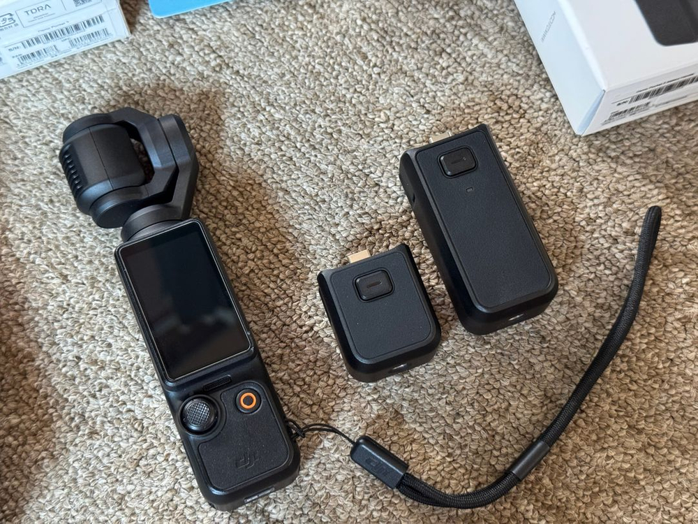 DJI 오즈모포켓3 판매 합니다. 이미지