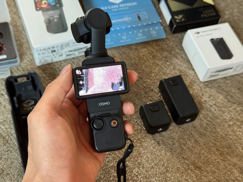 DJI 오즈모포켓3 판매 합니다. 이미지