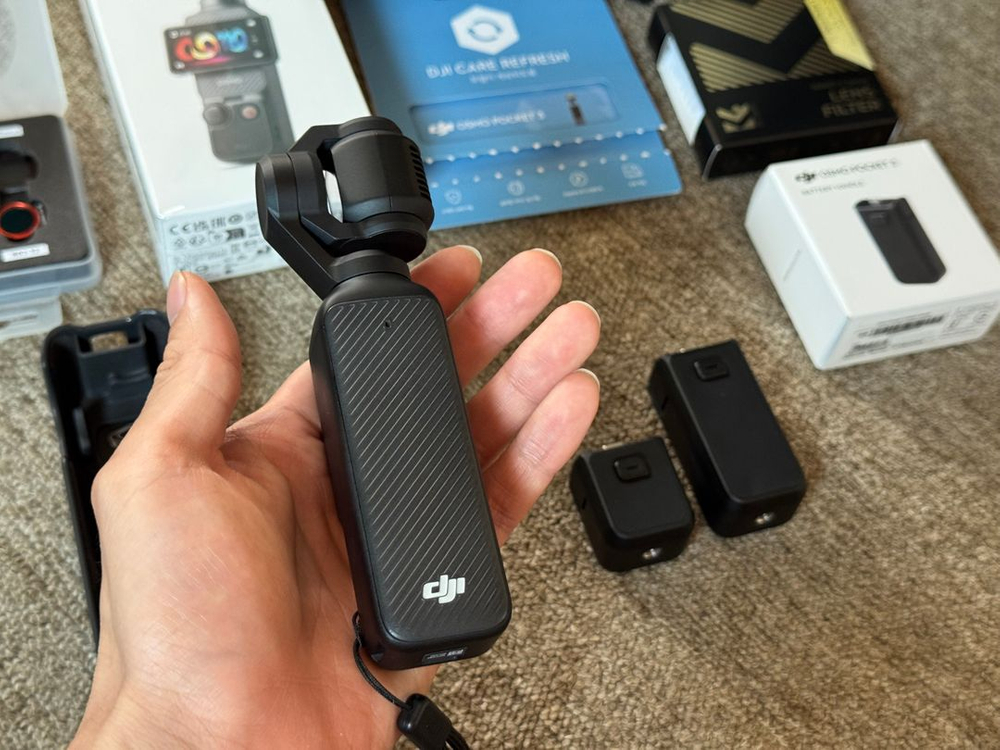 DJI 오즈모포켓3 판매 합니다. 이미지