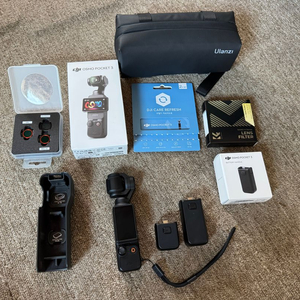 DJI 오즈모포켓3 판매 합니다. 이미지