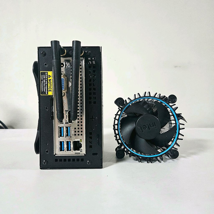 인텔 코어i5-11세대 11400 ASRock 데스크미니 H470M 이미지